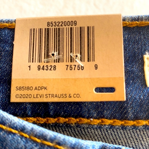 Levi’s Mile High Cropped Wide Leg - Picture 7 of 8